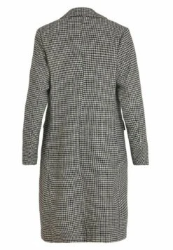 Vila Hahnentrittmuster - Mantel - Birch -Vila 9d303f244f904d96a37ac423144ba1f5