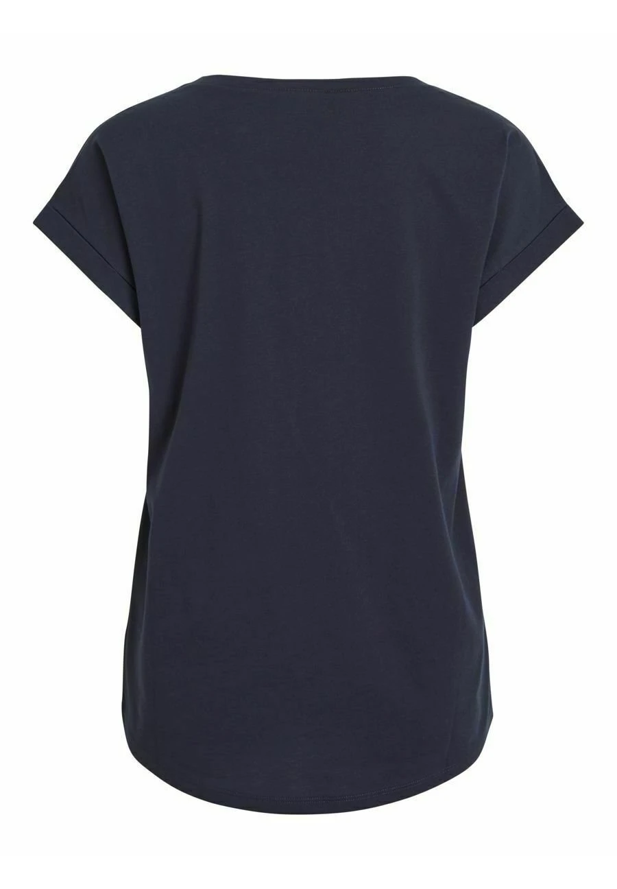 Vila Vidreamers New Pure - T-Shirt Basic - Total Eclipse 9 Vila Vidreamers New Pure - T-Shirt Basic - Total Eclipse - Afbeelding 7