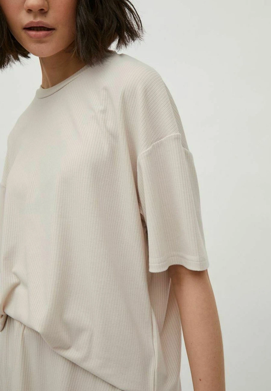 Vila T-Shirt Basic - Birch 6 Vila T-Shirt Basic - Birch - Afbeelding 4