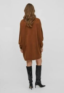 Vila Langärmeliges - Gebreide Jurk - Toffee 10 Vila Langärmeliges - Gebreide Jurk - Toffee -Vila 9db8d6d0b095475ab6246cc2b9f56db6