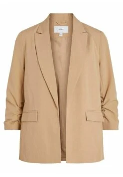 Petite 3/4 Arm - Blazer - Sesame -Vila 9e9ae49a4a8b407088ff6552742e269b