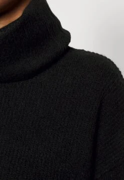Vicilia Rollneck- Trui - Black -Vila 9ec3120881874b1a9a0d02c0a43d51e1