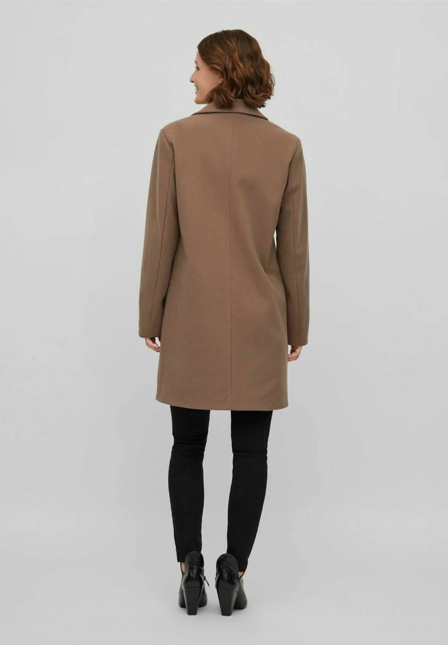 Vila Vipoko L/S - Blazer - Walnut 5 Vila Vipoko L/S - Blazer - Walnut - Afbeelding 3