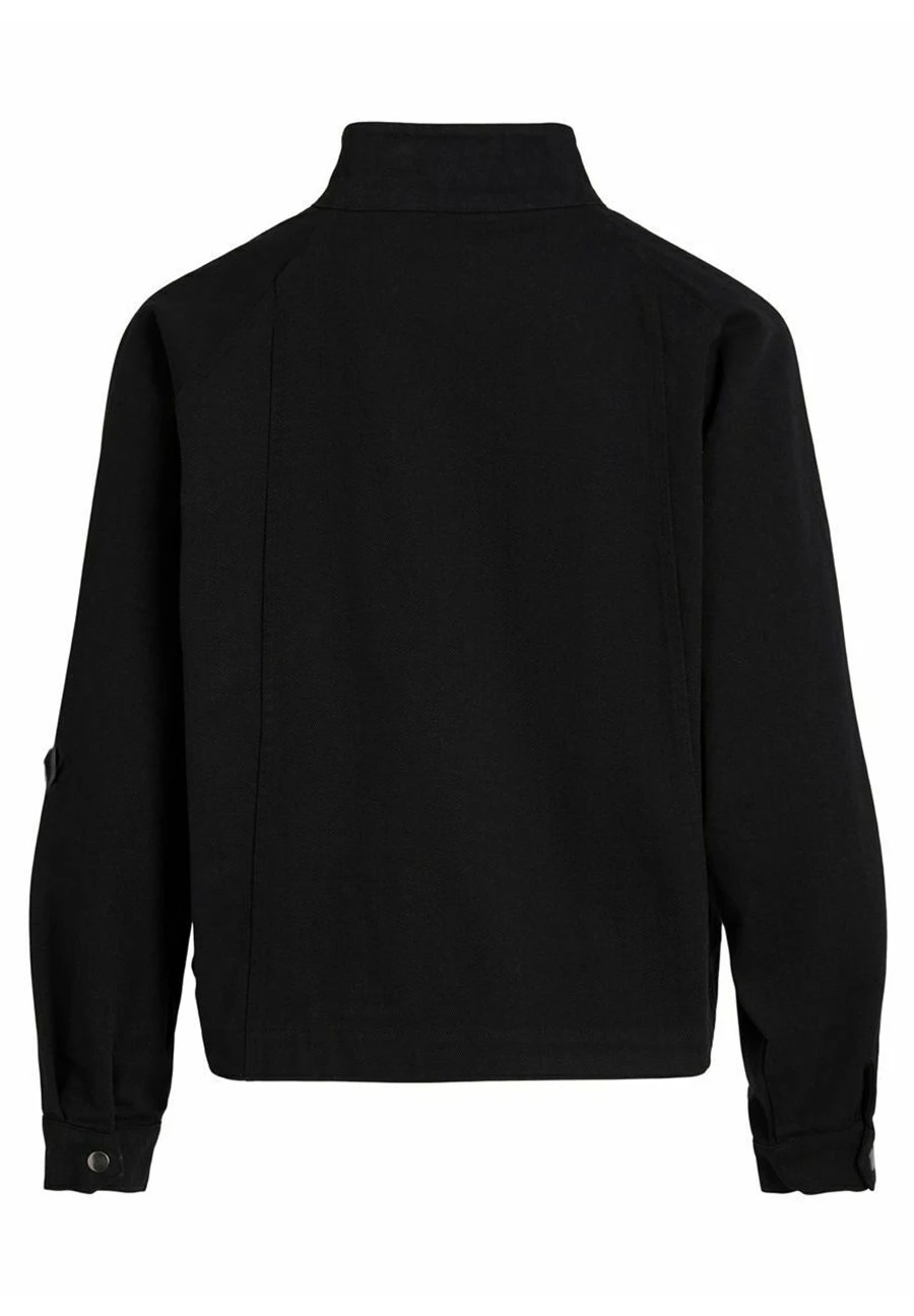 Vila Lichte Jas - Black 9 Vila Lichte Jas - Black - Afbeelding 7