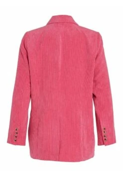 Vila Halflange Jas - Fandango Pink -Vila a01d74216ceb47e1bd5444b304c3a6d4