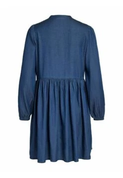 Vila Spijkerjurk - Dark Blue Denim 13 Vila Spijkerjurk - Dark Blue Denim -Vila a02bb963c0144084a9512aacce411905