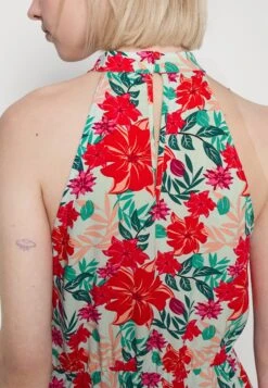 Vila Vimaya Halter Neck - Top - Cascade Aop Red Flowers 13 Vila Vimaya Halter Neck - Top - Cascade Aop Red Flowers -Vila a03568f490d74b62a05a42473f51527a