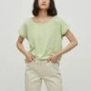 Vila Vidreamers- T-Shirt Basic - Margarita 1 Vila Vidreamers- T-Shirt Basic - Margarita -Vila a085f5c28f804be0856a84b8c30ee565