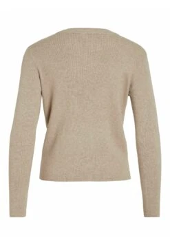 Vila Langärmeliger - Trui - Natural Melange -Vila a09ee97a94cb444e87d337c60318f2ed