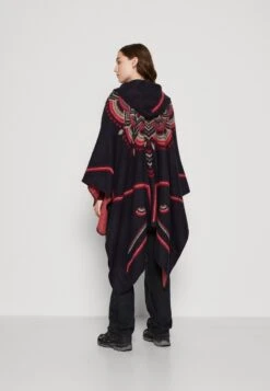 Vila Vicitrin Poncho - Poncho - Navy 10 Vila Vicitrin Poncho - Poncho - Navy -Vila a0a787582a104485a4d0ac7dec7b7ad3