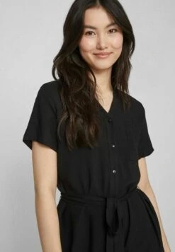 Vila Kurzärmeliges - Blousejurk - Black 11 Vila Kurzärmeliges - Blousejurk - Black -Vila a162eff17a104225b522ce954fe377f3