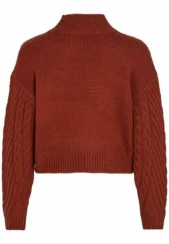 Vila High Neck - Trui - Fired Brick 15 Vila High Neck - Trui - Fired Brick -Vila a168b7edd4b14cc7bc6db242f143c7b0