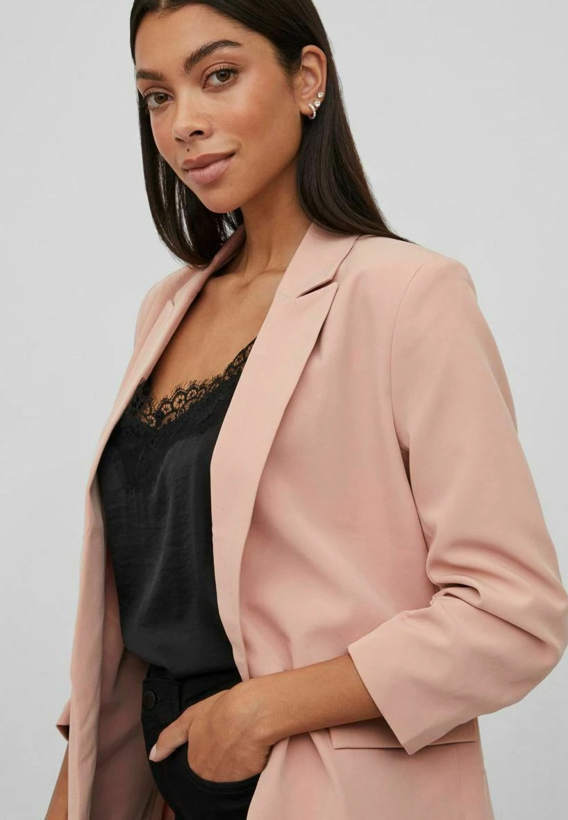 Vila 3/4-Arm - Blazer - Misty Rose 6 Vila 3/4-Arm - Blazer - Misty Rose - Afbeelding 4