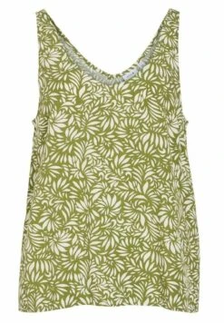 Vila Ohne Ärmel Geblümtes - Top - Calliste Green 11 Vila Ohne Ärmel Geblümtes - Top - Calliste Green -Vila a1920ebe2a1149e4996fefac9947ee0a