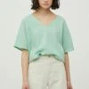 Vila T-Shirt Basic - Grayed Jade -Vila a194f2d5b9564b32879199bce16ec74f