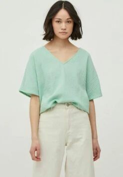 Vila T-Shirt Basic - Grayed Jade