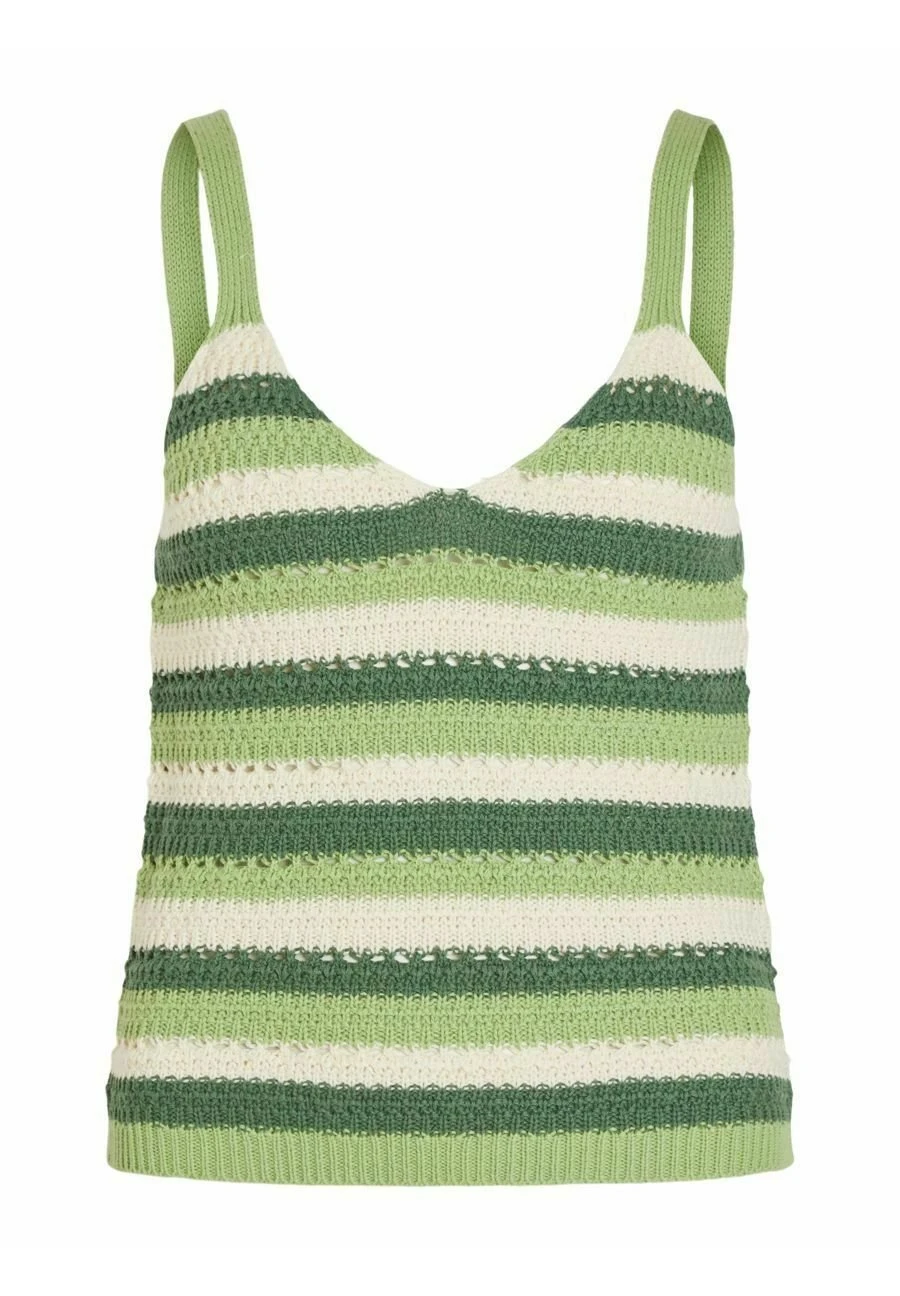 Vila Ohne Ärmel Gestricktes- Top - Forest Shade 8 Vila Ohne Ärmel Gestricktes- Top - Forest Shade - Afbeelding 6