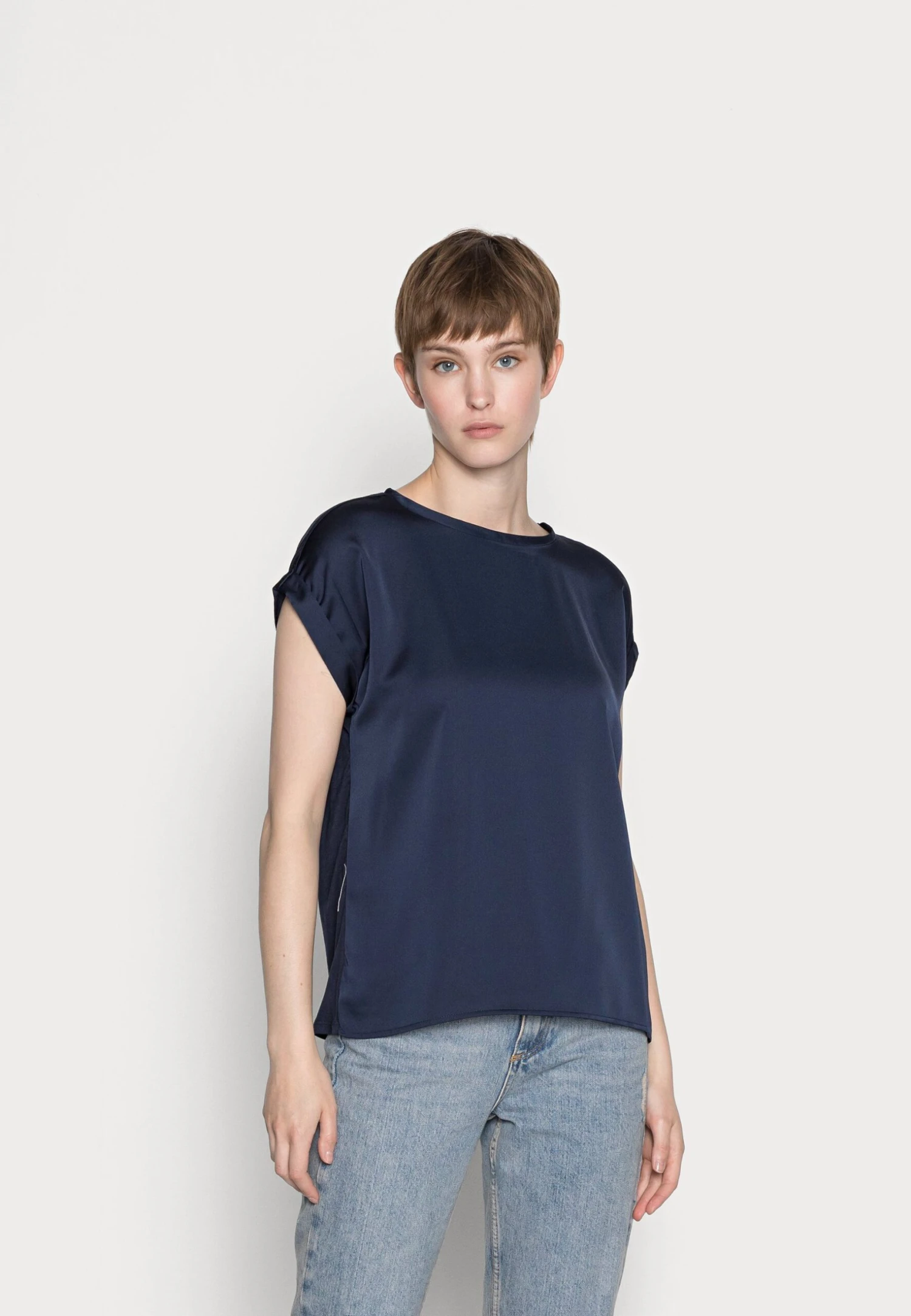 Vila Viellette - Blouse - Navy Blazer 3 Vila Viellette - Blouse - Navy Blazer