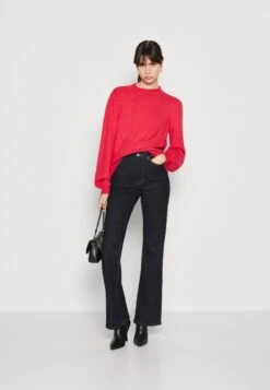 Vila Viril Turtle Balloon - Trui - Love Potion/Melange 9 Vila Viril Turtle Balloon - Trui - Love Potion/Melange -Vila a2304c069d4f441a97a05388cfde1e9d