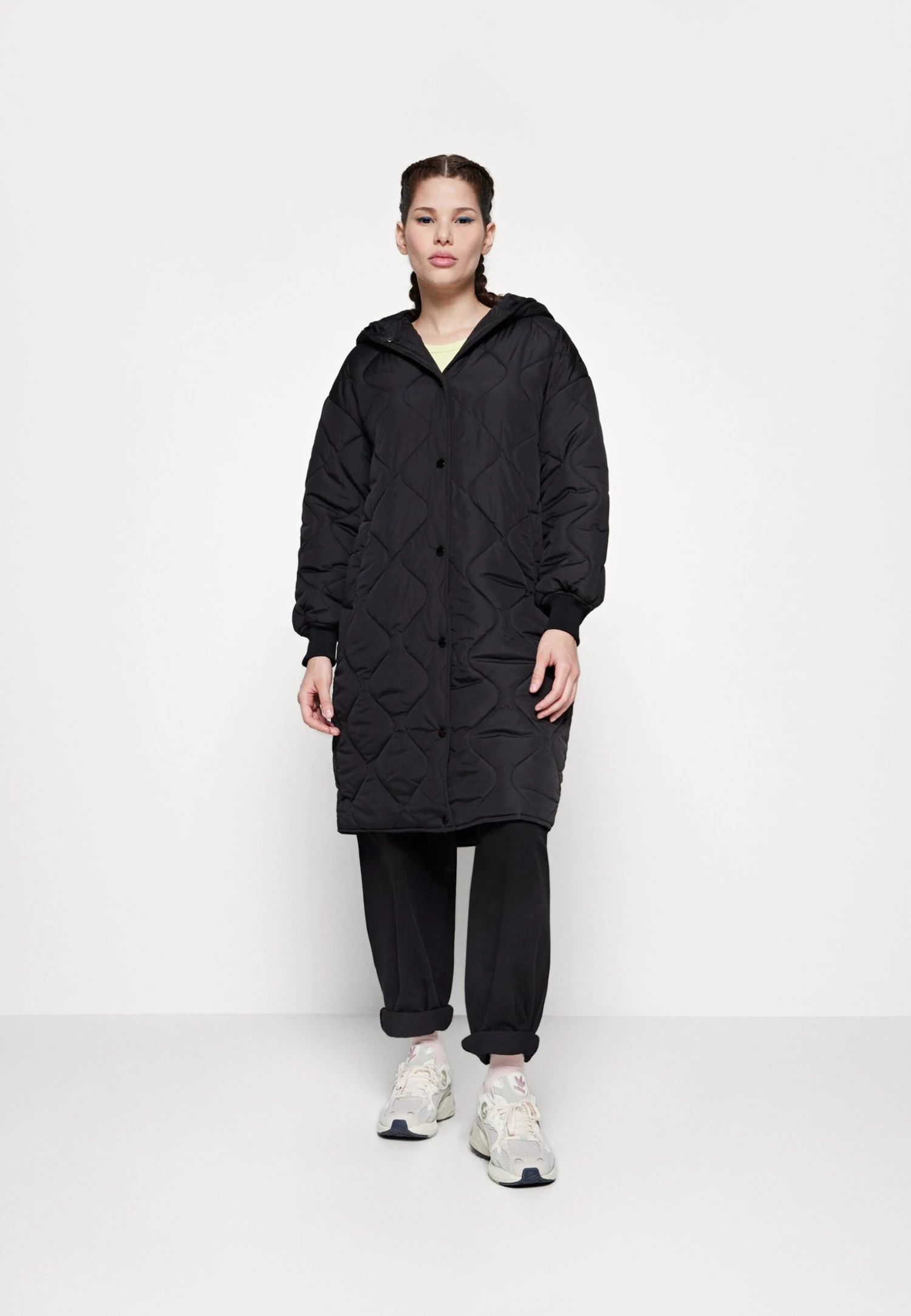 Vila Quilted - Winterjas - Black 3 Vila Quilted - Winterjas - Black