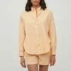 Vila Loose Fit - Overhemdblouse - Apricot Ice 2 Vila Loose Fit - Overhemdblouse - Apricot Ice -Vila a2a37222bc8e4d509ca274456809a4a4