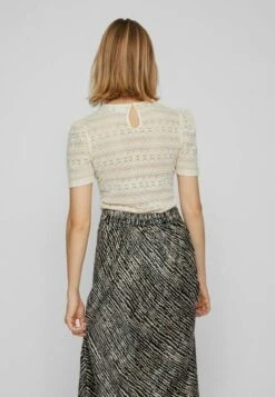 Vila Vichikka Puff O Neck - Blouse - Birch -Vila a2acfae0d84e4f3c8e667b7fa7026b0b