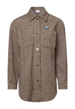 Vila Vismurfy - Lichte Jas - Ecru Braun