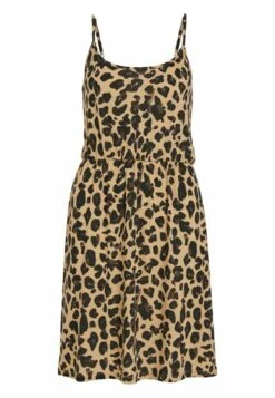 Vila Träger - Jurk - Beige/ Mottled Beige 14 Vila Träger - Jurk - Beige/ Mottled Beige -Vila a2d7e06cc61745f8b57bbb7fd4619ec9