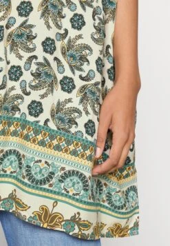 Vila Viayais Kimono- Lichte Jas - Birch Aop Blue/Green 11 Vila Viayais Kimono- Lichte Jas - Birch Aop Blue/Green -Vila a31f39e4337a452c9821ec6c466dfb56