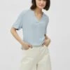 Vila Vimoashly V-Neck- Blouse - Kentucky Blue 1 Vila Vimoashly V-Neck- Blouse - Kentucky Blue -Vila a389f96a57134d058152cb9a93453b7f