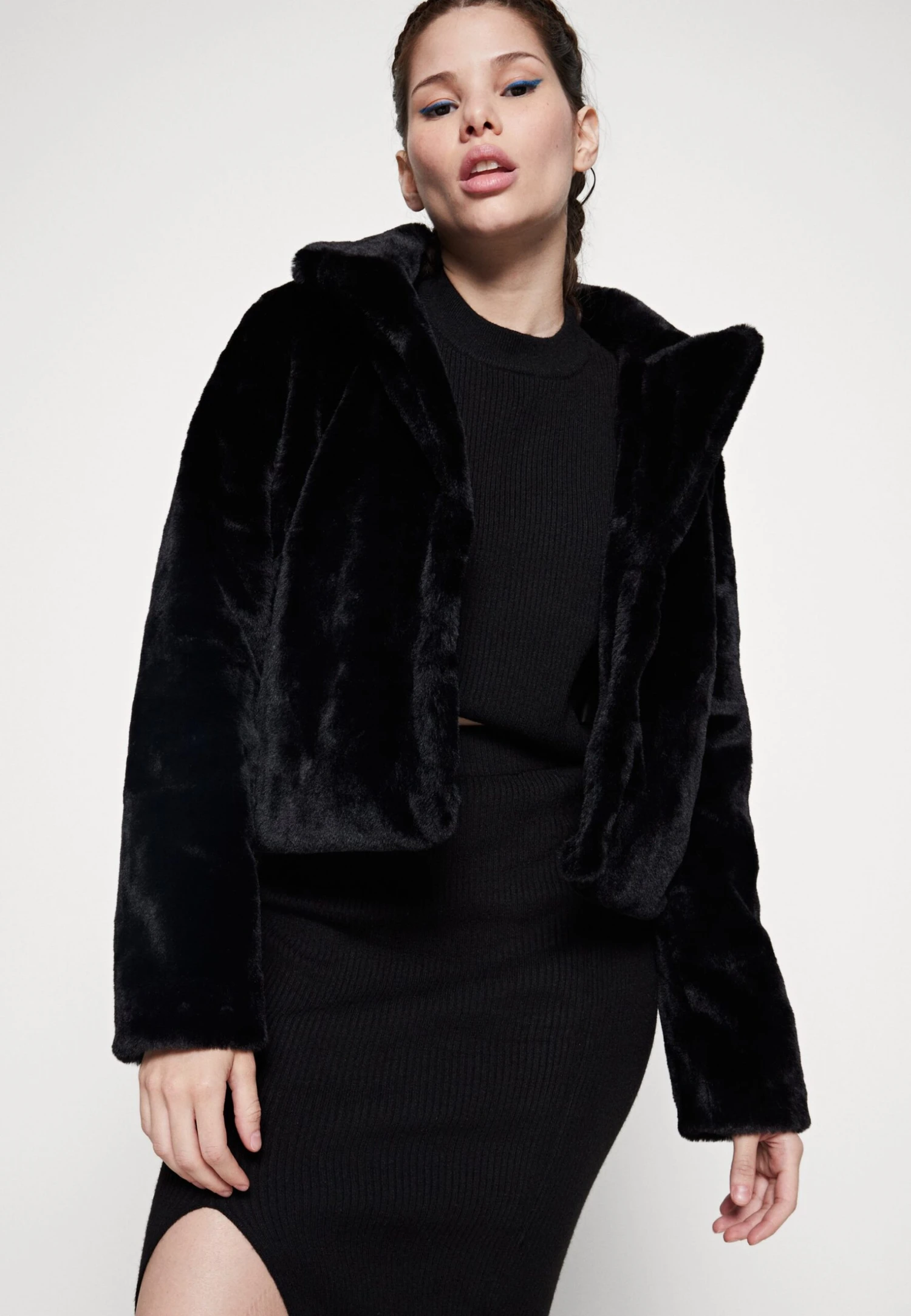 Vila Viebba - Jas - Black 6 Vila Viebba - Jas - Black - Afbeelding 4