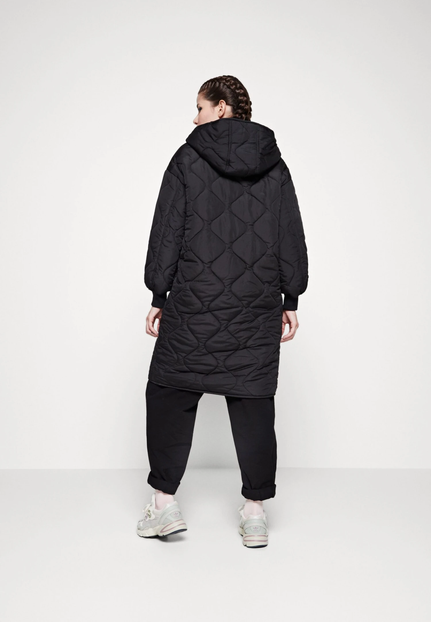 Vila Quilted - Winterjas - Black 5 Vila Quilted - Winterjas - Black - Afbeelding 3