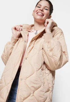 Vila Quilted - Winterjas - Sesame -Vila a4803330c2bc4a3ba2b0da5058e2dc38