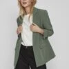 Vila 3/4-Arm - Blazer - Duck Green