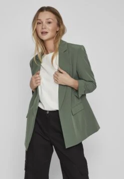 Vila 3/4-Arm - Blazer - Duck Green
