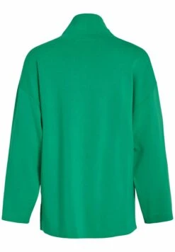 Vila Mit Langen Ärmeln High Neck - Sweater - Bright Green -Vila a5205d436b8c4bb0b49e5289977727df
