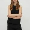 Vila Ohne Ärmel Rückenfreies - Blouse - Black 2 Vila Ohne Ärmel Rückenfreies - Blouse - Black -Vila a5355be0f1de476cad58e1e8607dd853