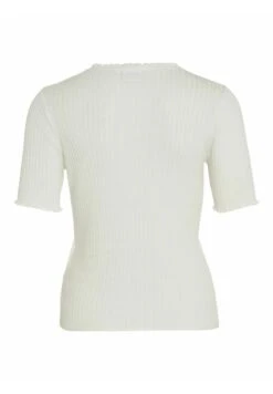 Vila Kurzärmeliges - T-Shirt Basic - Cloud Dancer 13 Vila Kurzärmeliges - T-Shirt Basic - Cloud Dancer -Vila a5374dc78c014ae0aa6567c5abfefa78