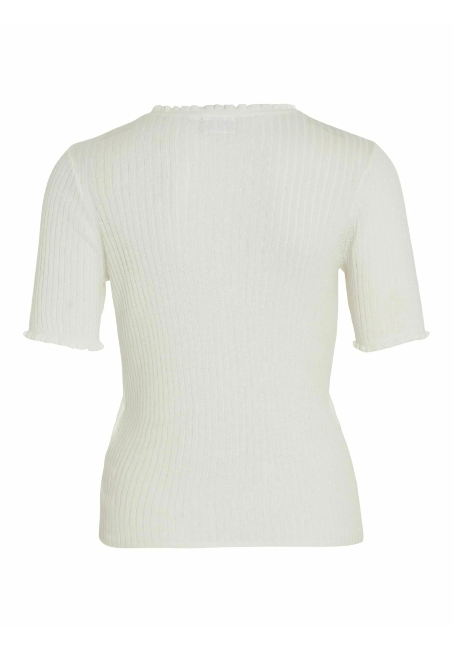 Vila Kurzärmeliges - T-Shirt Basic - Cloud Dancer 8 Vila Kurzärmeliges - T-Shirt Basic - Cloud Dancer - Afbeelding 6