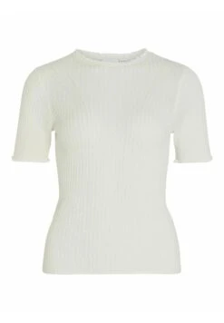 Vila Kurzärmeliges - T-Shirt Basic - Cloud Dancer 12 Vila Kurzärmeliges - T-Shirt Basic - Cloud Dancer -Vila a54c071dac764333a6c544de48096f67