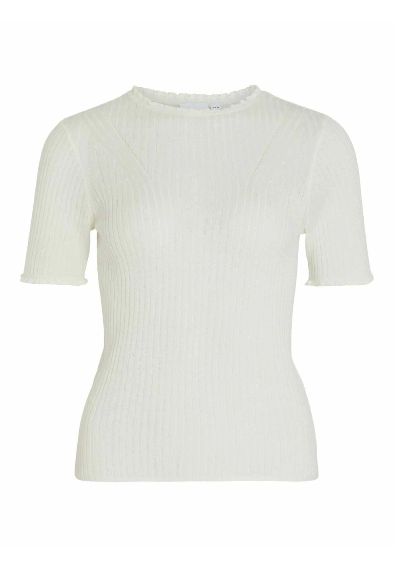 Vila Kurzärmeliges - T-Shirt Basic - Cloud Dancer 7 Vila Kurzärmeliges - T-Shirt Basic - Cloud Dancer - Afbeelding 5