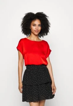 Viellette - T-Shirt Basic - Valiant Poppy