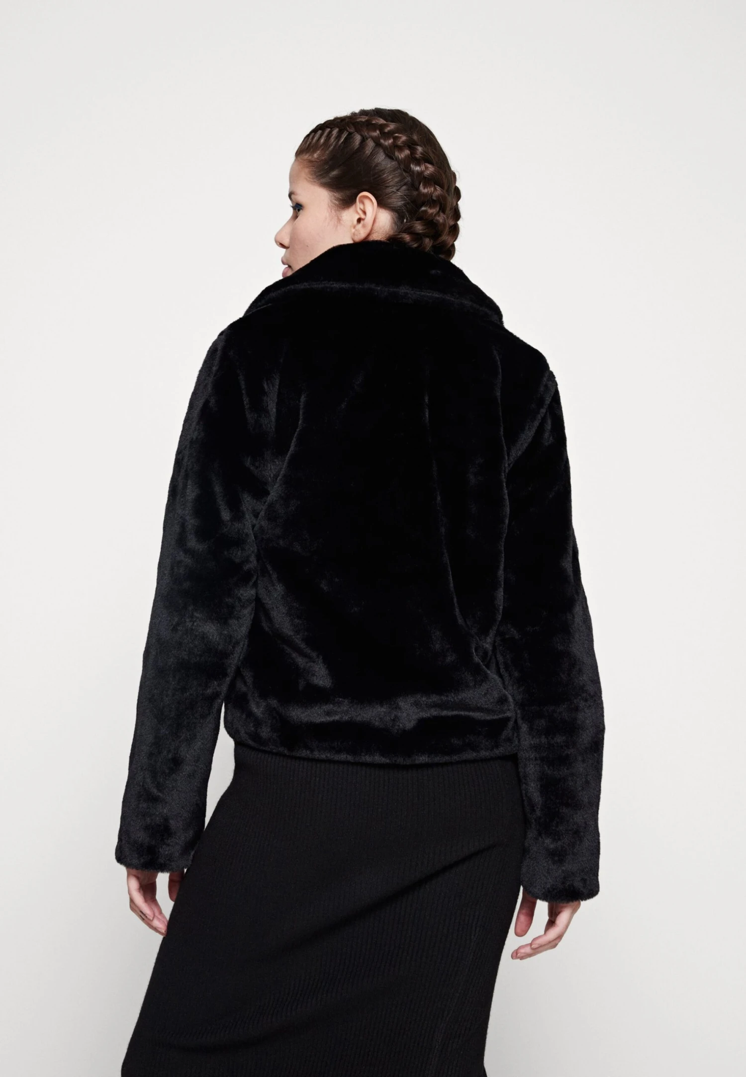 Vila Viebba - Jas - Black 5 Vila Viebba - Jas - Black - Afbeelding 3