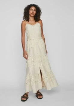 Detailreiches - Maxi-Jurk - Birch