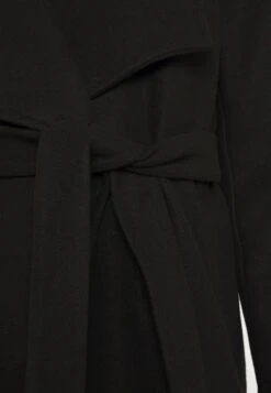 Vila Vicooley Collar Belt Noos - Halflange Jas - Black 13 Vila Vicooley Collar Belt Noos - Halflange Jas - Black -Vila a6d5e58ad5b84752854f1d105703445e