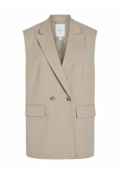 Klassische - Bodywarmer - Simply Taupe -Vila a71852c7b68f4e4583deed2fc2a1b631