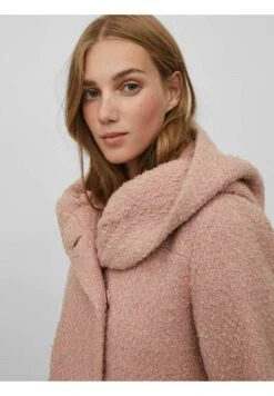 Vila Halflange Jas - Misty Rose -Vila a722e8f393094d4182e7744a819f2b25