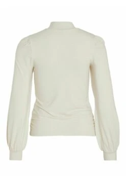 Vila Mit Langen Ärmeln High Neck - Longsleeve - White Sand 15 Vila Mit Langen Ärmeln High Neck - Longsleeve - White Sand -Vila a77a19a8036248119cdee805335167c8