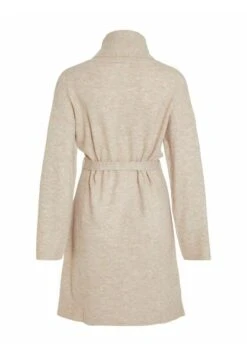 Vila Vimalina Rollneck - Gebreide Jurk - Natural Melange 15 Vila Vimalina Rollneck - Gebreide Jurk - Natural Melange -Vila a784b29f4eb14d87bd2e1e9cda14d980