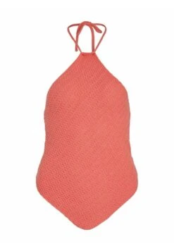 Vila Crop - Top - Sugar Coral 12 Vila Crop - Top - Sugar Coral -Vila a793e9edbd6a4a34941e8dc01fe6d7ef